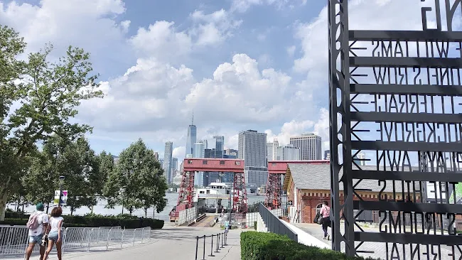 Governors Island Welcome Center