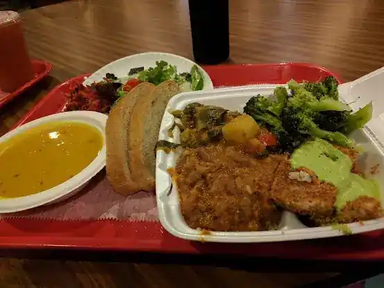 Govinda's Vegetarian Lunch