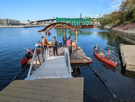 Gowanus Dredgers Bunker Launch Site