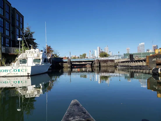 Gowanus Dredgers Canoe Club Boathouse