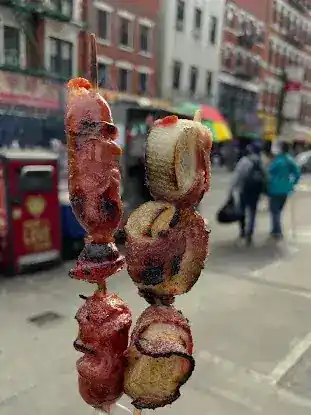 Grand Street Skewer Cart