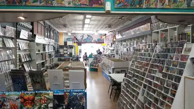 Grasshoppers Comics