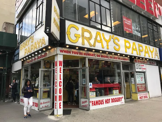Gray's Papaya