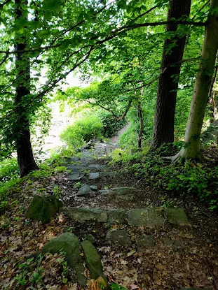 Green Brook Waterfall