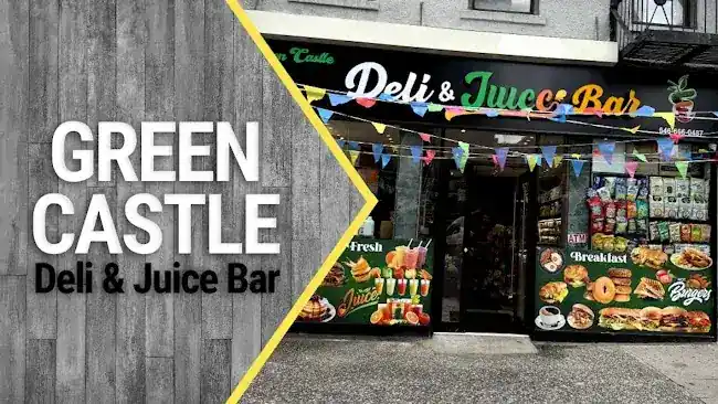 Green Castle Deli & Juice Bar