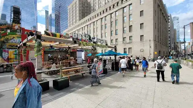 Greenmarket at the Oculus