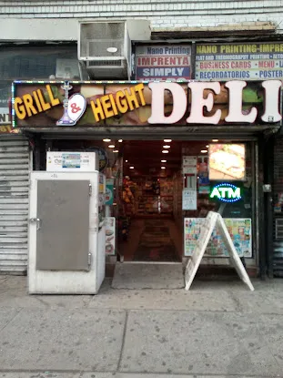 Grill and Height Deli