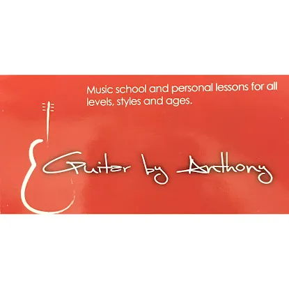 Guitar By Anthony Music School