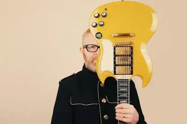 Guitarist Mark Marshall