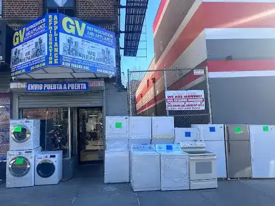Gv refigeration and appliance