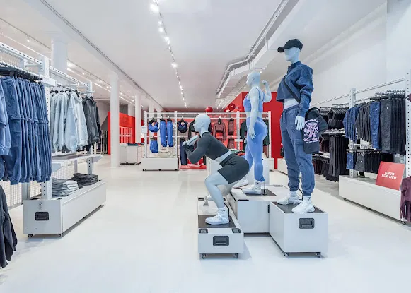 Gymshark NYC Pop Up