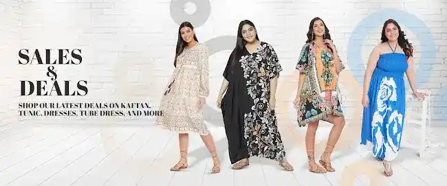 Gypsie Blu | Buy Kimono Kaftan Tunic Tube Dresses for Women Online