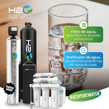 H2O Pure Water