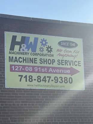 H & W Machinery Corporation