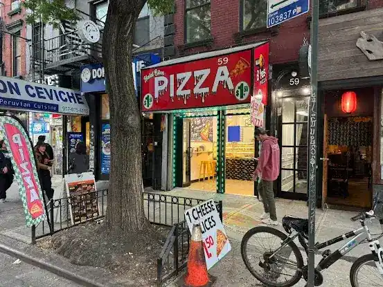 Halal bites Pizza