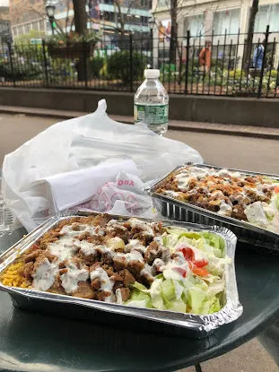 Halal Food Cart