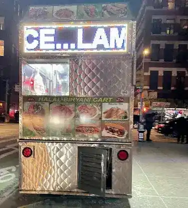 Halal Food Cart