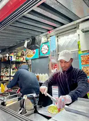 Halal Food Cart