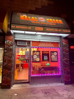 Halal Fresh Chinese and Indian cuisine