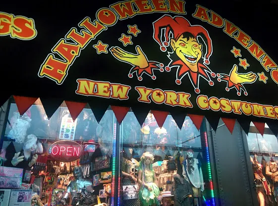 Halloween Adventure Shop