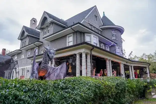 Halloween Decorations Extravaganza