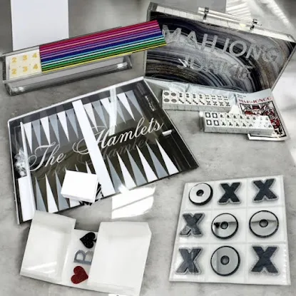 Hamlet Products Inc Acrylic Laser Cutting