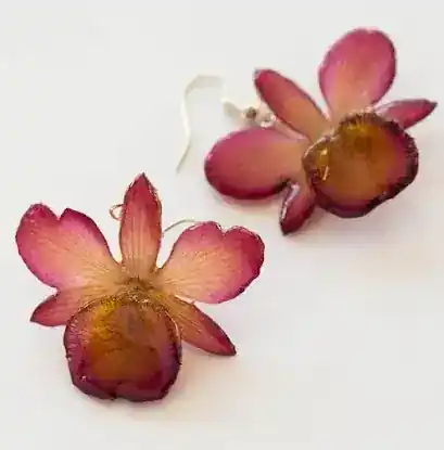 HANAMI REAL FLOWER JEWELRY