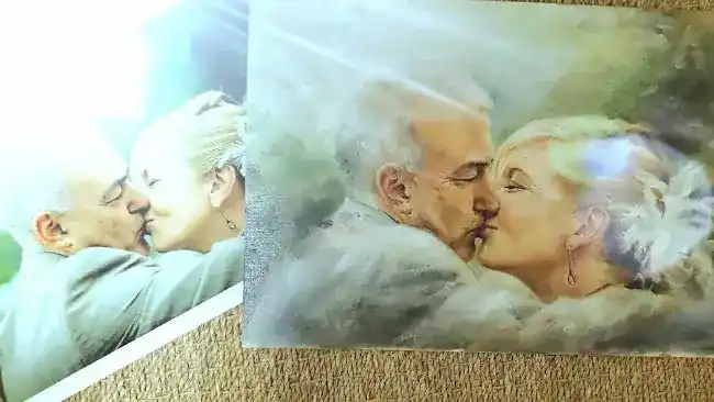 Hand Painting Portraits with 100% Money - Back Garantee