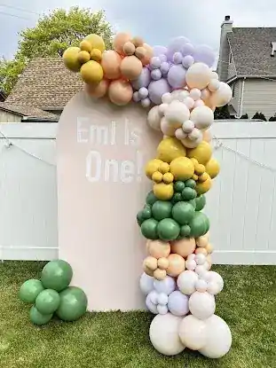 Happy balloons