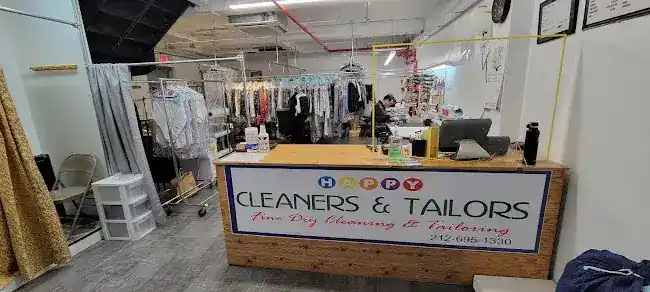 Happy Cleaners