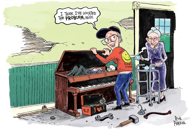Happy Piano Tuner
