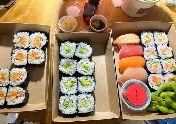 Happy Tuna Sushi & Crispy Rice