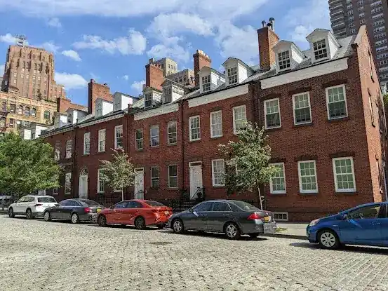 Harrison Street Row Houses