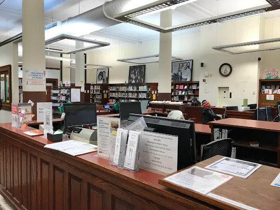 Harry Belafonte 115th Street Library