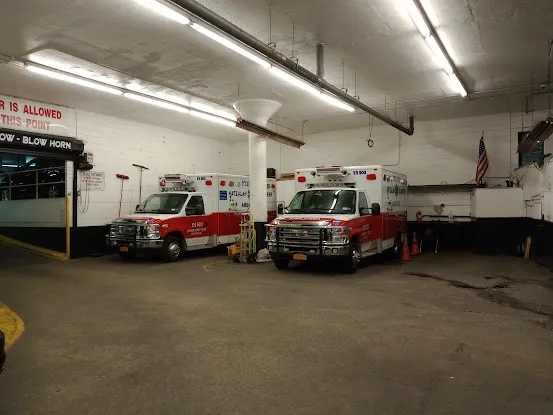 Hatzolah Garage of the Lower East Side