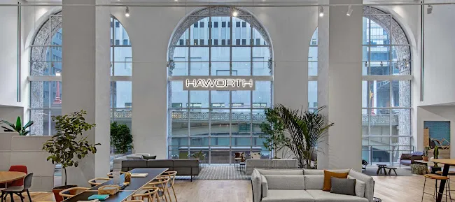 Haworth New York Showroom (By appointment only)