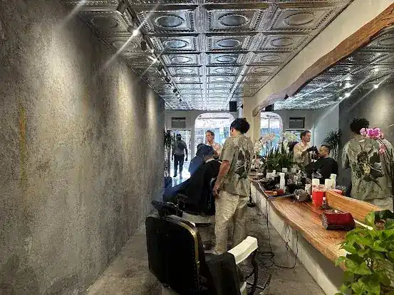 Head of State Barbershop