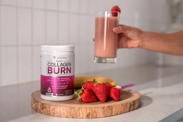 Healthix - ColonBroom Psyllium Husk Powder (Strawberry)