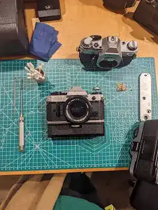 Heart Breaker Cameras - Film Camera Repairs - (APPT ONLY)