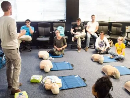 Heartbeat Essential Training CPR/AED and First Aid
