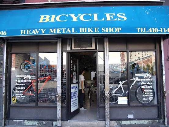 Heavy Metal Bike Shop