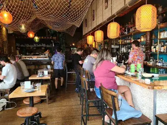 Hei Tiki & Sushi Bar