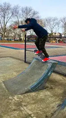 Helen Marshall Playground Skate Park