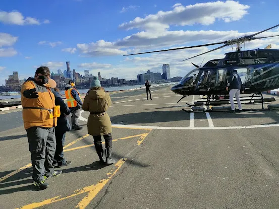 Helicopter New York City