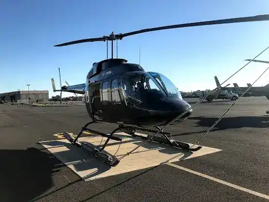 Helicopter New York On Air
