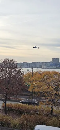Helipads Hudson River