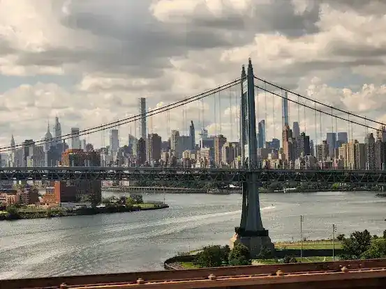 Hell Gate Bridge