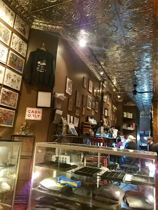 Hell's Kitchen ink tattoo shop
