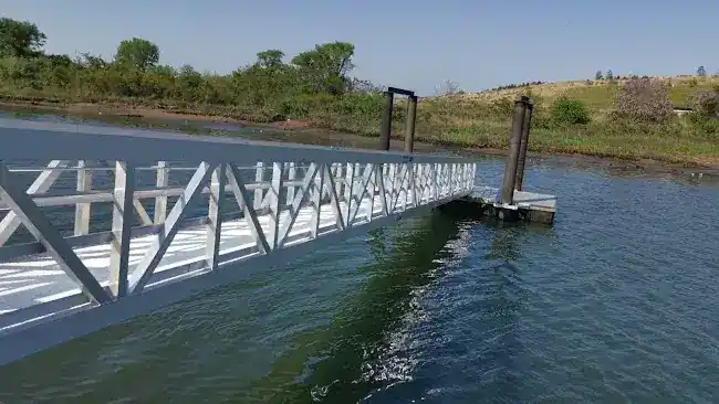 Hendrix Creek Patio Dock