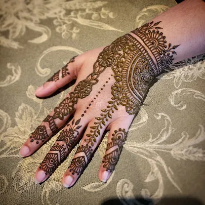 Henna Motifs